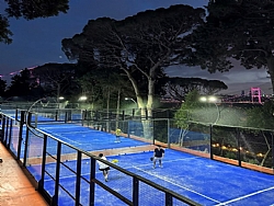 KONUT VE PLAZA PROJELER�NDE PADEL KORTLARI TREND� BA�LAYACAK